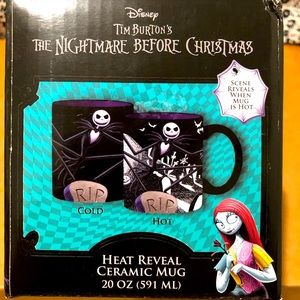 The Nightmare Before Christmas HEAT REVEAL MUG